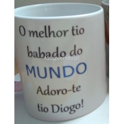 prenda personalizada do sobrinho para o tio