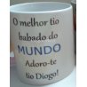 prenda personalizada do sobrinho para o tio