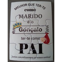 puzzle A5 personalizado dia do pai