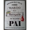 puzzle A5 personalizado dia do pai