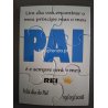 Puzzle personalizado do filho bebé que vai nascer para o pai