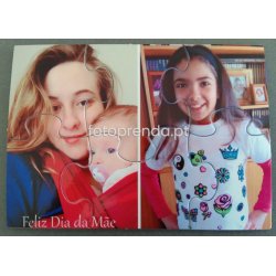 puzzle personalizado, prenda original dia da mãe