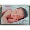 Puzzle personalizado com foto e os dados de nascimento da sua bebé