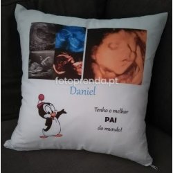 Almofada personalizada dia do pai