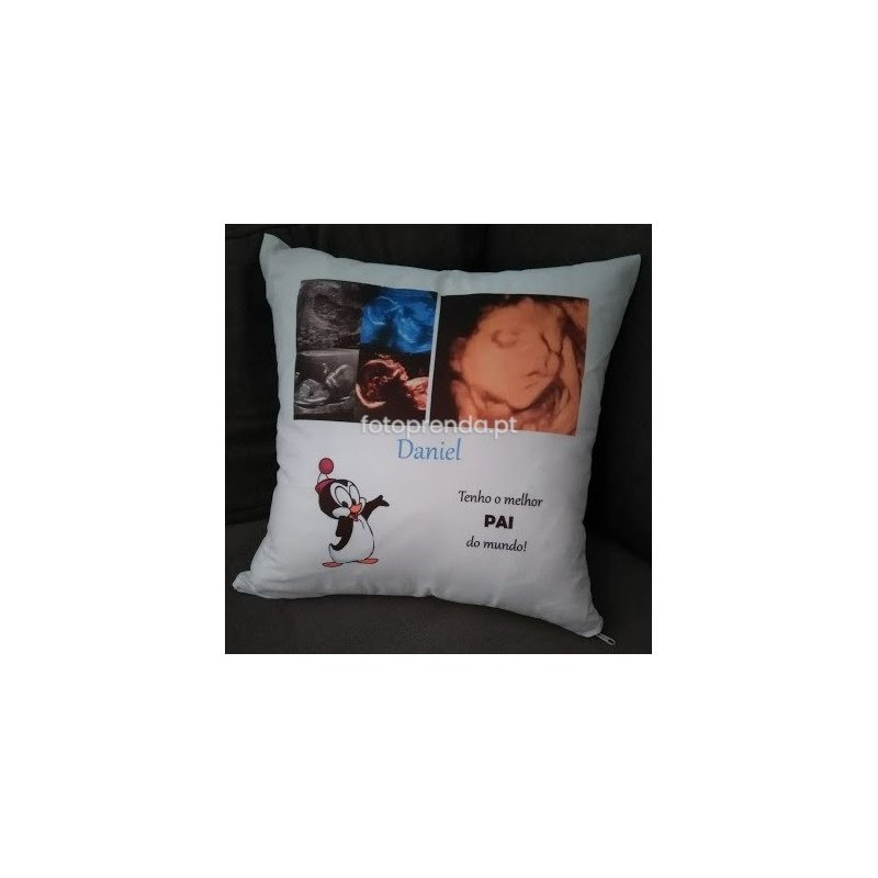 Almofada personalizada dia do pai Almofada personalizada dia do pai