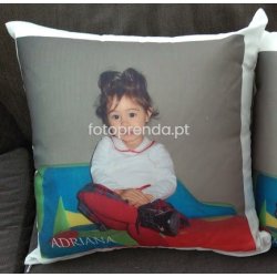 almofada personalizada com fotografia