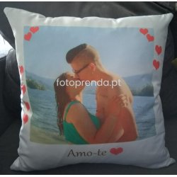 Almofadas personalizadas com foto para o dia dos namorados