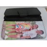 prenda personalizada com foto - carteira grande em pele