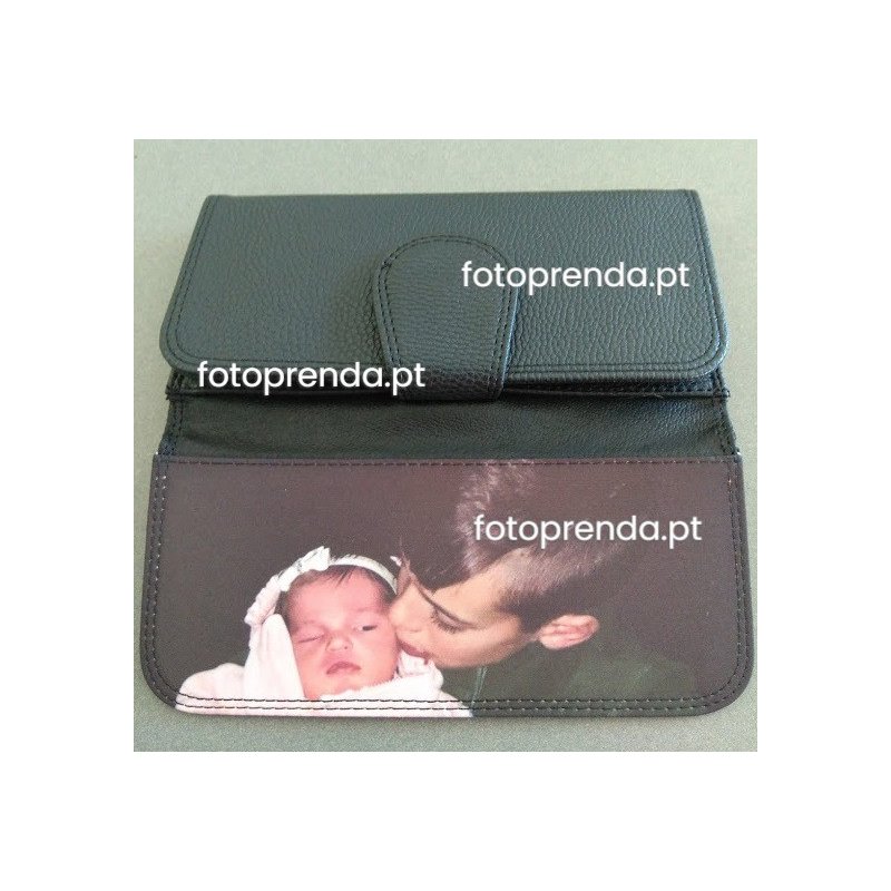Carteira personalizada com foto Carteira personalizada com foto