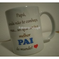 caneca personalizada para o dia do pai