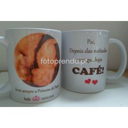 caneca do bebé para o pai personalizada para o dia do pai