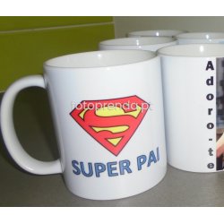 caneca personalizada com foto super pai