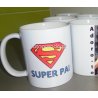 caneca personalizada com foto super pai