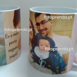 canecas personalizadas com foto - prenda para o dia do pai