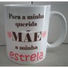 Canecas personalizadas para o dia da mãe