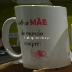 Canecas personalizadas para o dia da mãe