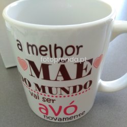 Canecas personalizadas para o dia da mãe