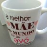 Canecas personalizadas para o dia da mãe