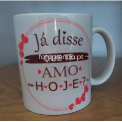 Caneca personalizada dia dos namorados