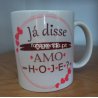 Caneca personalizada dia dos namorados