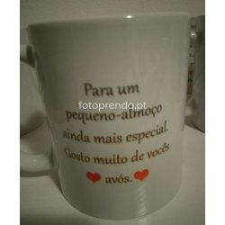 Caneca personalizada avos