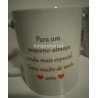 Caneca personalizada avos