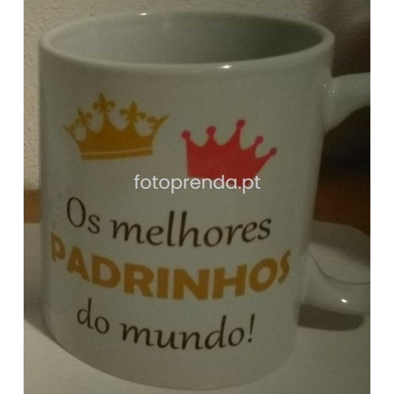 Caneca personalizada padrinhos Caneca personalizada padrinhos