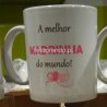 caneca personalizada - prenda para madrinha