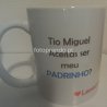 caneca convite original para padrinho