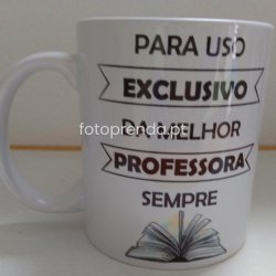 Prenda personalizada - caneca para professor