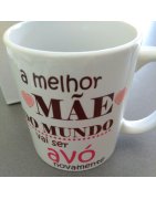 Prendas personalizadas para a mãe